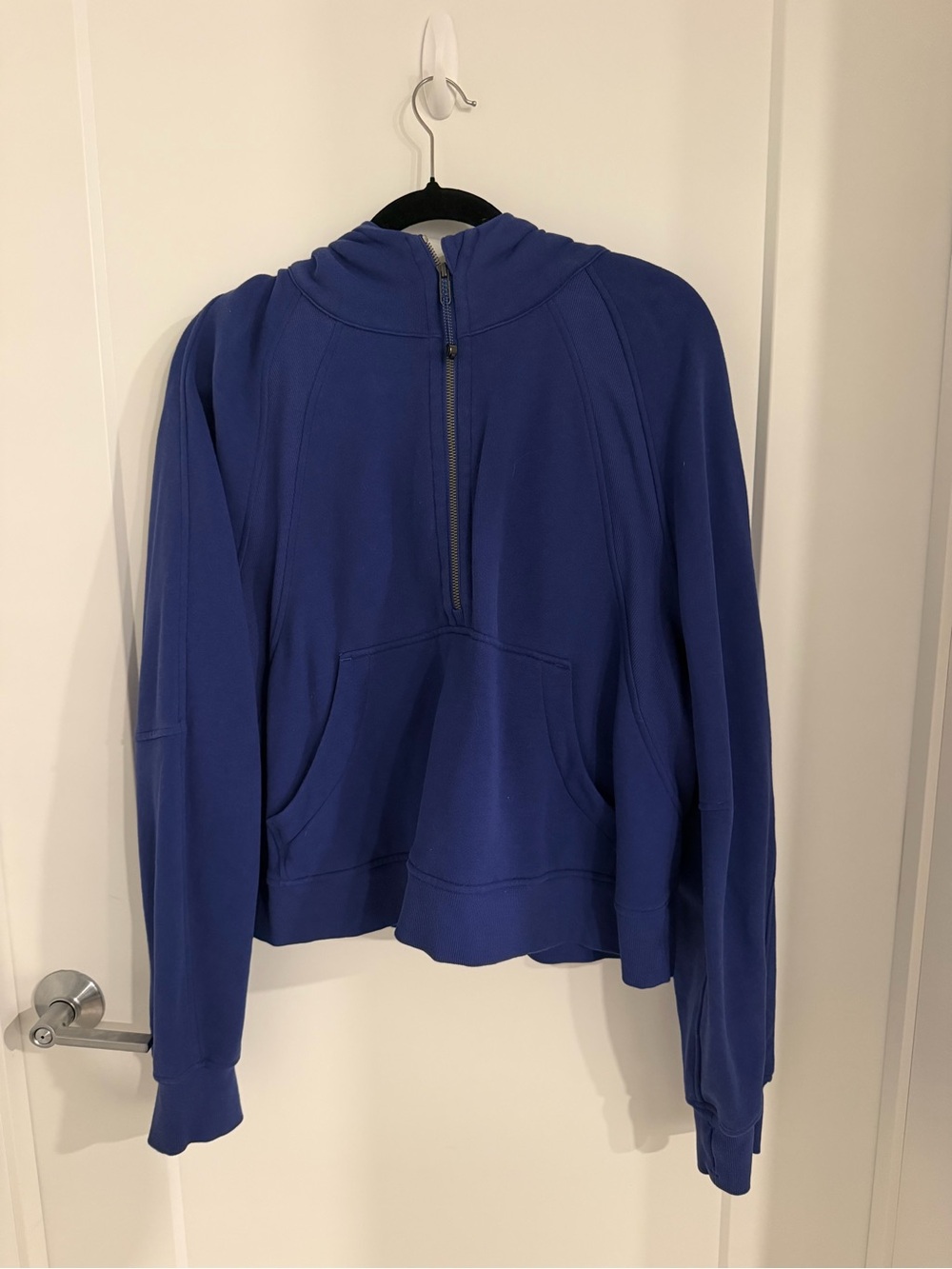 Lululemon scuba Oversized half zip - size XL/XXL